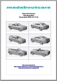 2009-16 Chevrolet Camaro Announcement