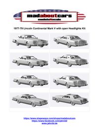 1977-79 Lincoln Continental Mark V open Headlights Kit Anouncement_page-0001